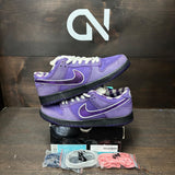 Nike SB Dunk Low Concepts Purple Lobster Size 11 (Pre-Owned) - front