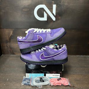 Nike SB Dunk Low Concepts Purple Lobster Size 11 (Pre-Owned) - front