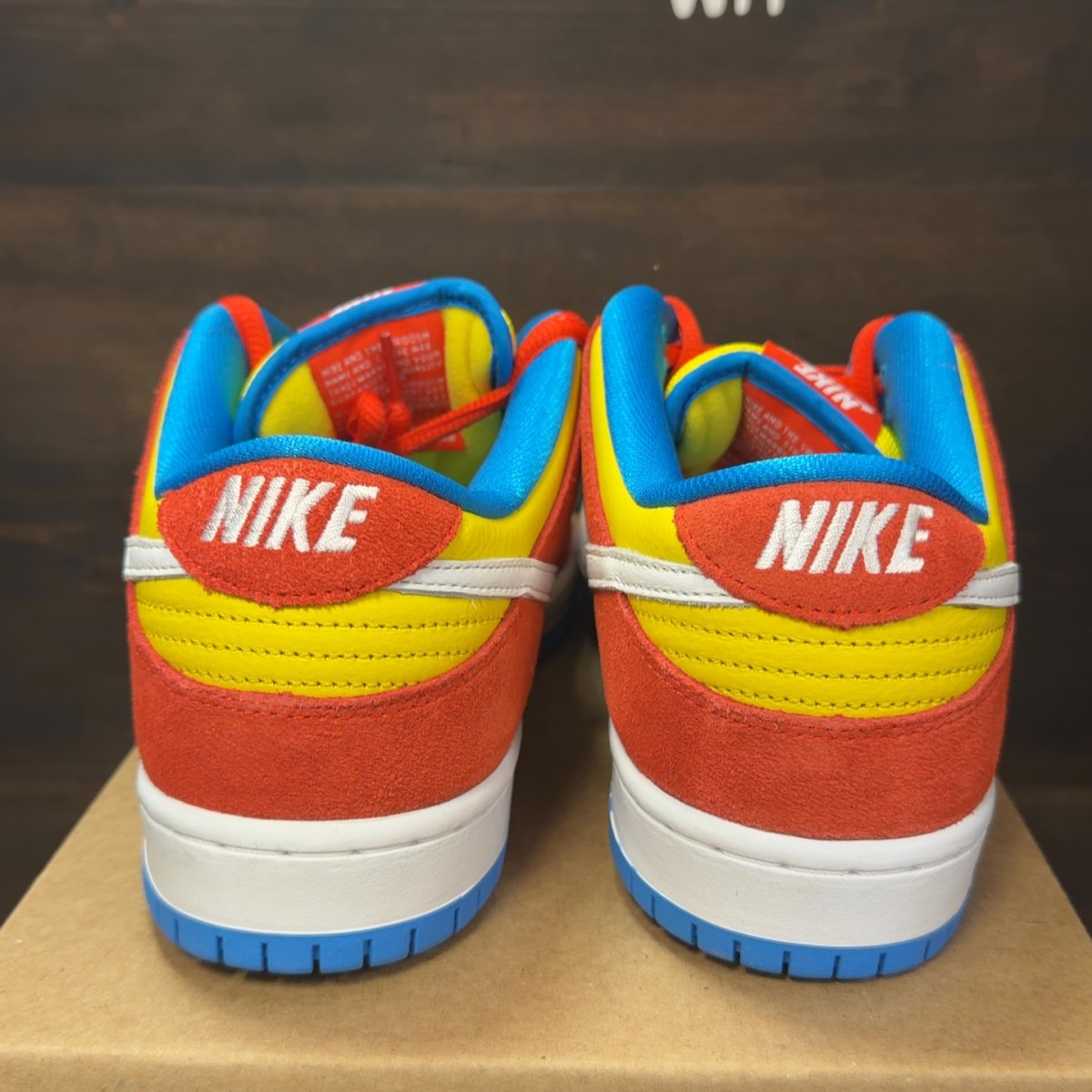 Nike SB Dunk Low Pro Bart Simpson Size 9.5 - Image 4