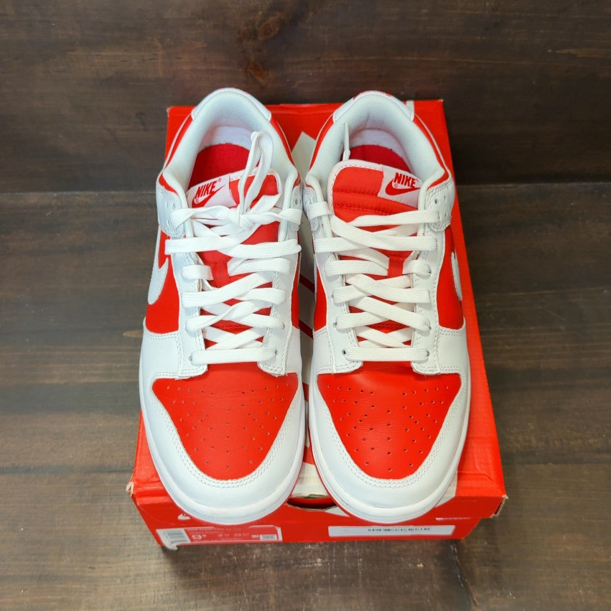 Nike Dunk Low Championship Red - Image 3