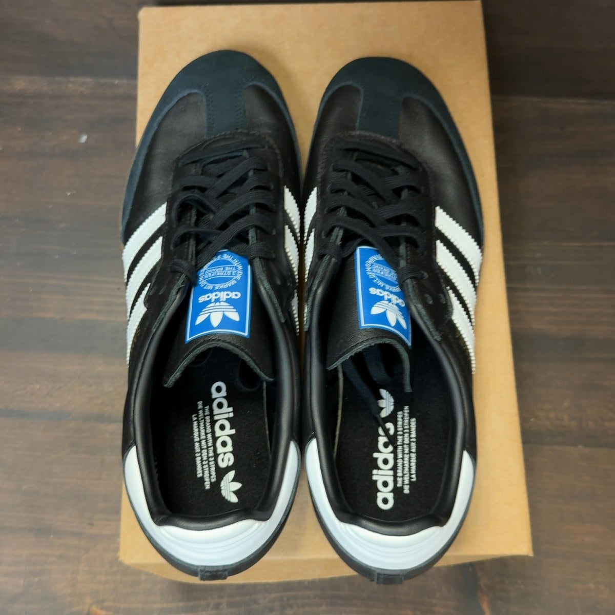 adidas Samba OG Black White Gum Size 11.5 (Pre-Owned) - Image 5