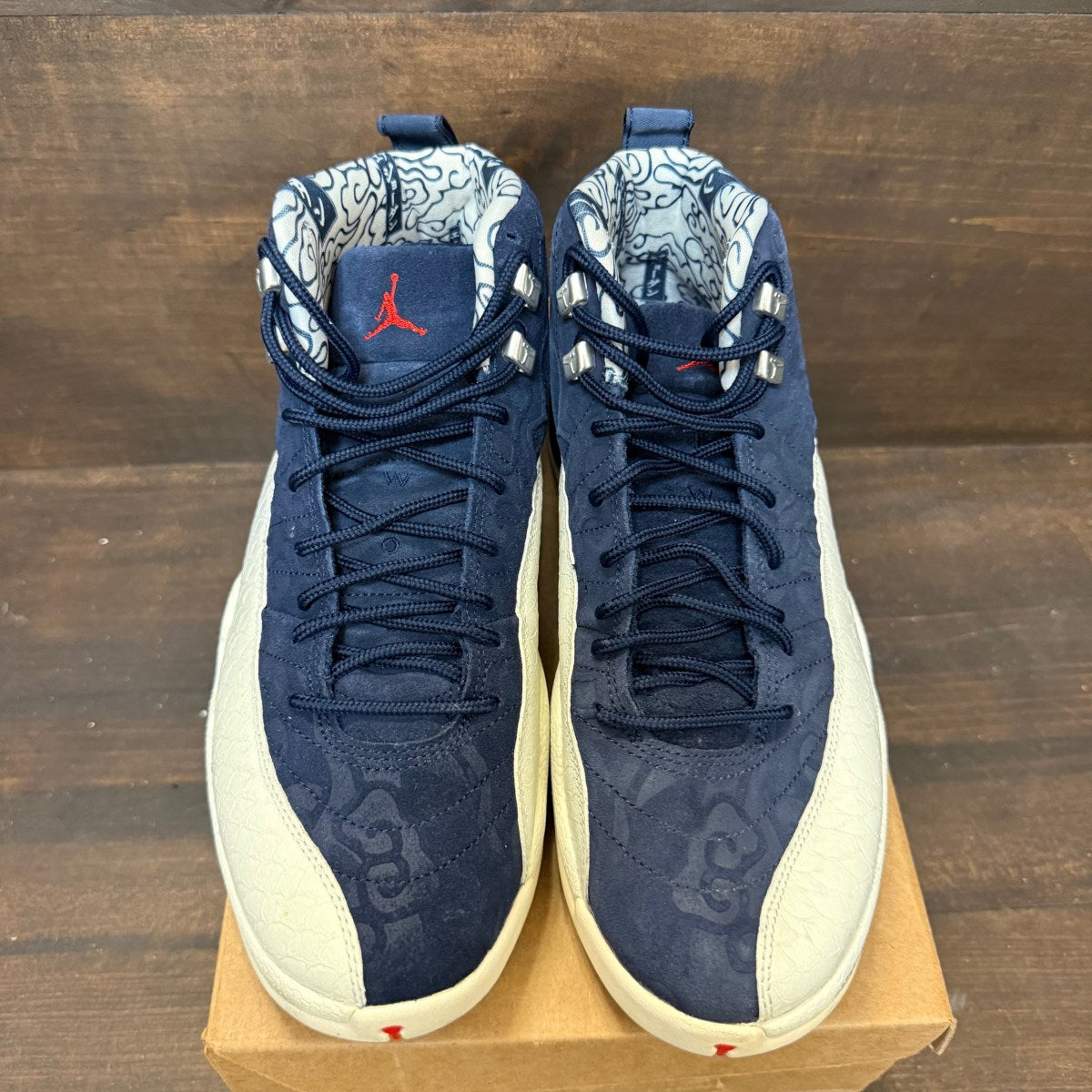 Jordan 12 Retro International Flight Size 10 (Pre-Owned) - Image 3