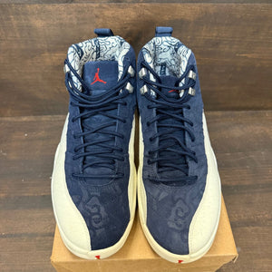 Jordan 12 Retro International Flight Size 10 (Pre-Owned) - Image 3