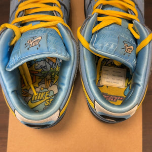 Nike SB Dunk Low The Powerpuff Girls Bubbles Size 9 (Pre-Owned) - Image 6