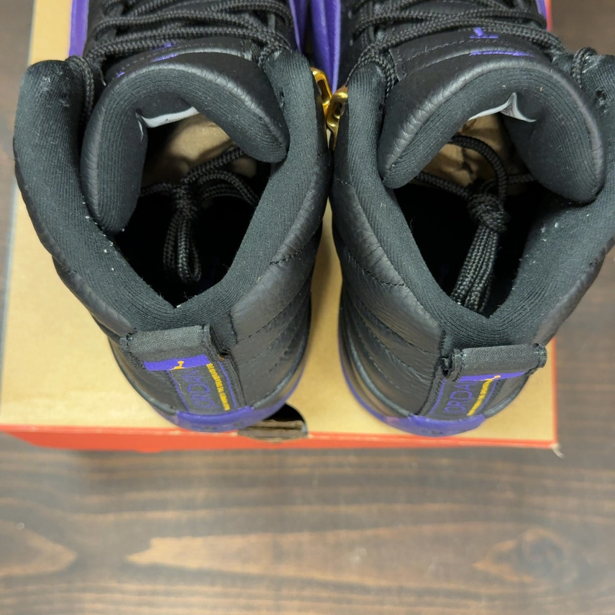 Jordan 12 Retro Field Purple - Image 6