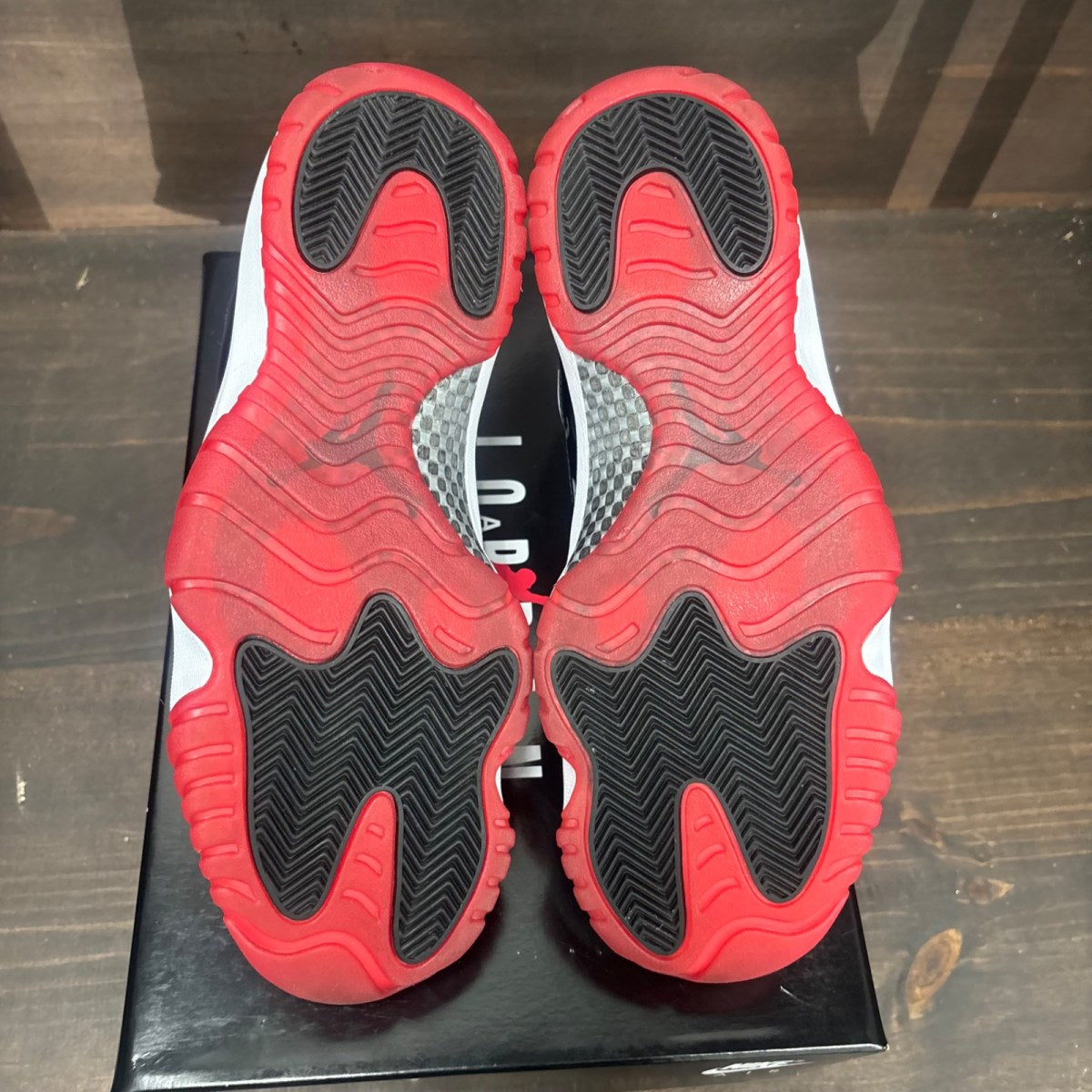 Jordan 11 Retro Low Concord Bred Size 10 (Pre-Owned)