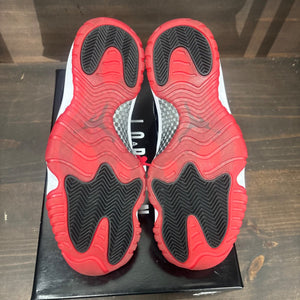 Jordan 11 Retro Low Concord Bred Size 10 (Pre-Owned)