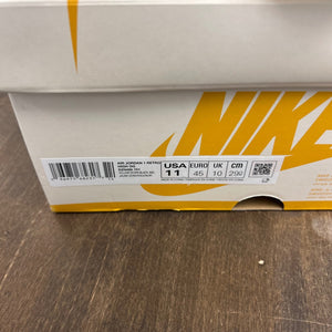 Jordan 1 Retro High OG Yellow Ochre - Image 6
