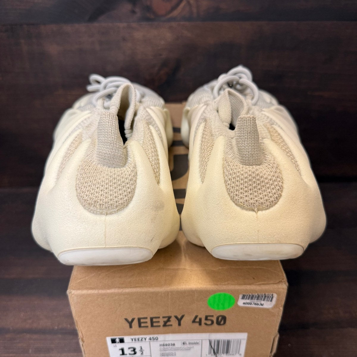 adidas Yeezy 450 Cloud White - Image 3