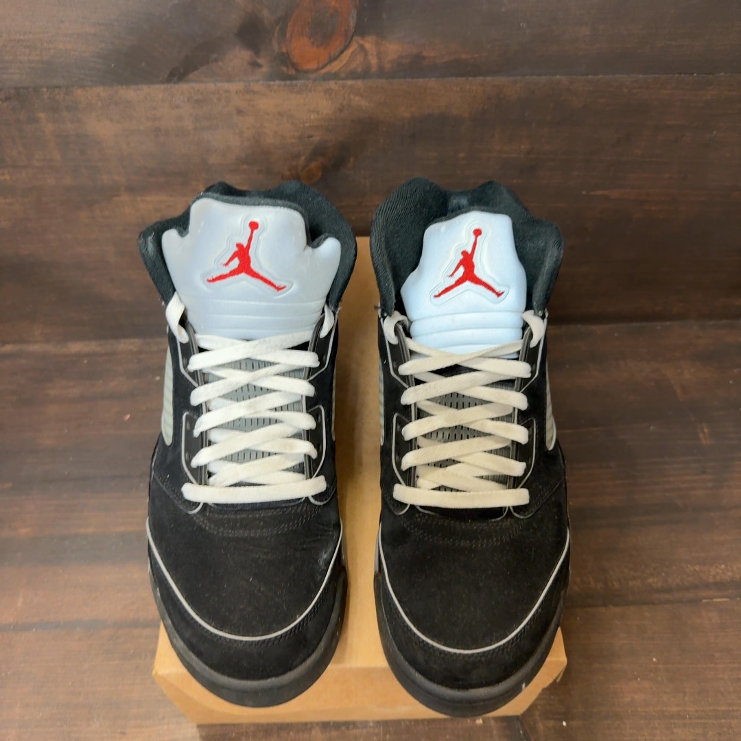 Jordan 5 Retro OG Black Metallic Reimagined Size 11 (Pre-Owned) - Image 3