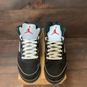 Jordan 5 Retro OG Black Metallic Reimagined Size 11 (Pre-Owned) - Image 3