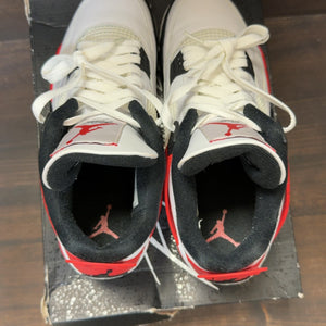 Jordan 4 Retro Red Cement Size 10 (Pre-Owned)