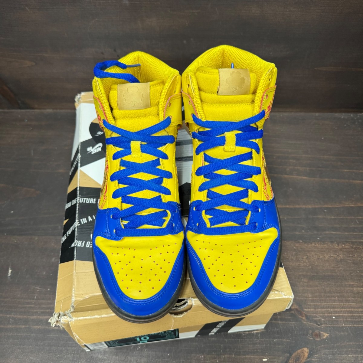 Nike SB Dunk High Doernbecher (2012) - Image 3