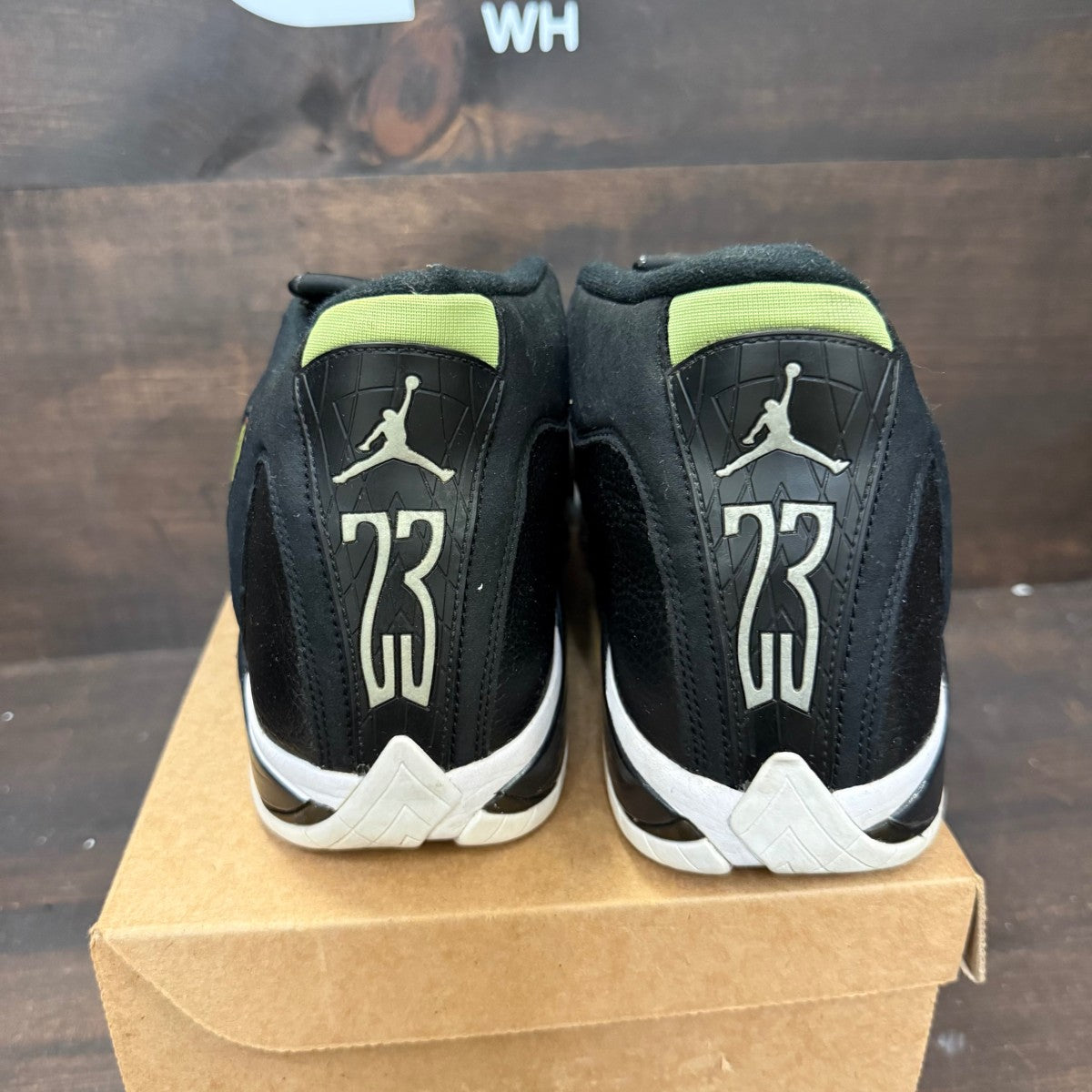 Jordan 14 Retro Indiglo (2016) Size 13 (Pre-Owned) - Image 4