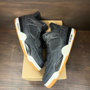 Jordan 4 Retro Black Laser Size 13 (Pre-Owned) - Image 2