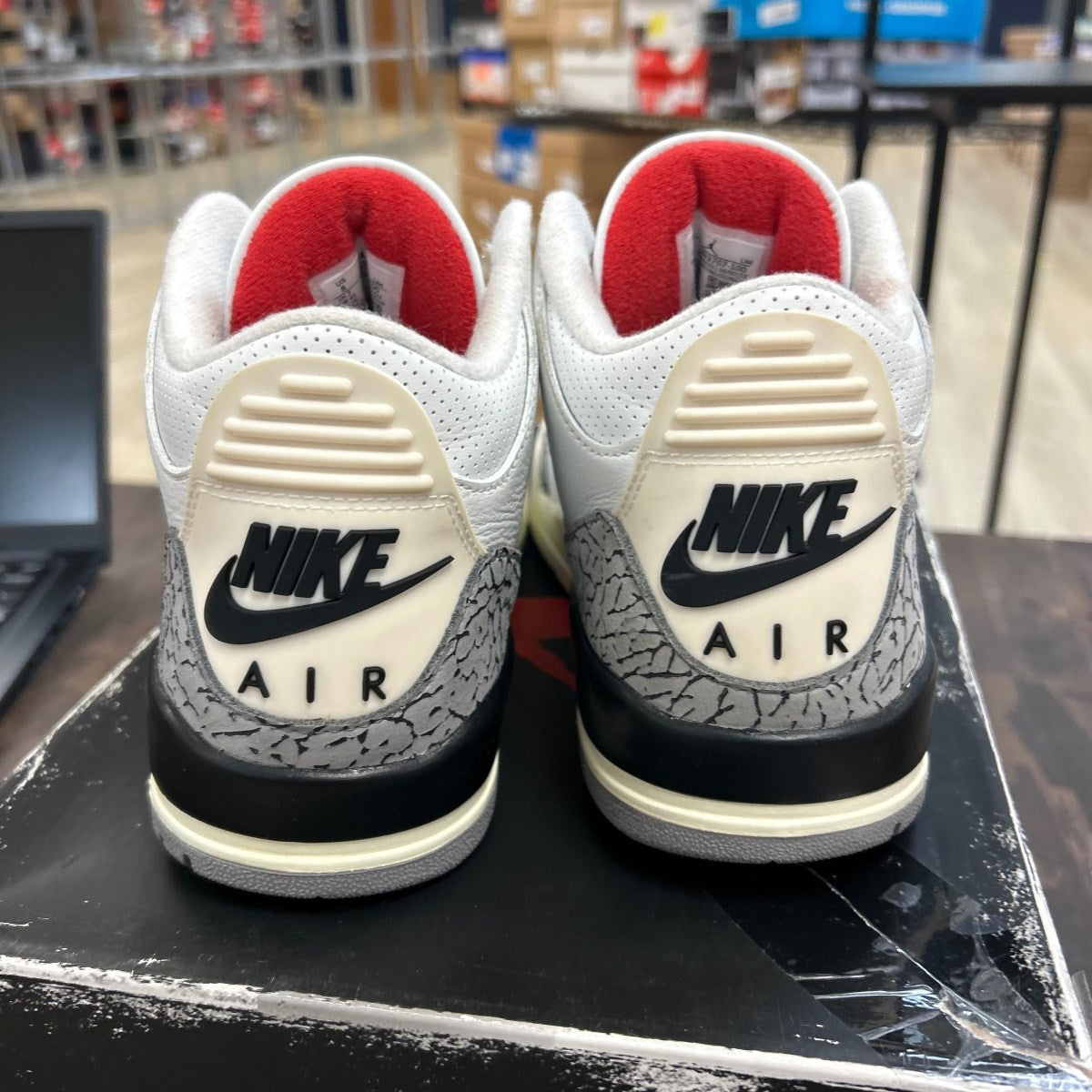 Jordan 3 Retro White Cement Reimagined - Image 4