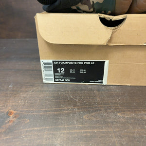 Nike Air Foamposite Pro Army Camo - Image 7
