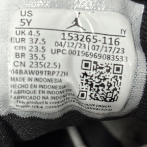 Jordan 12 Retro Cherry (2023) (GS) Size 5Y (Pre-Owned) - aux