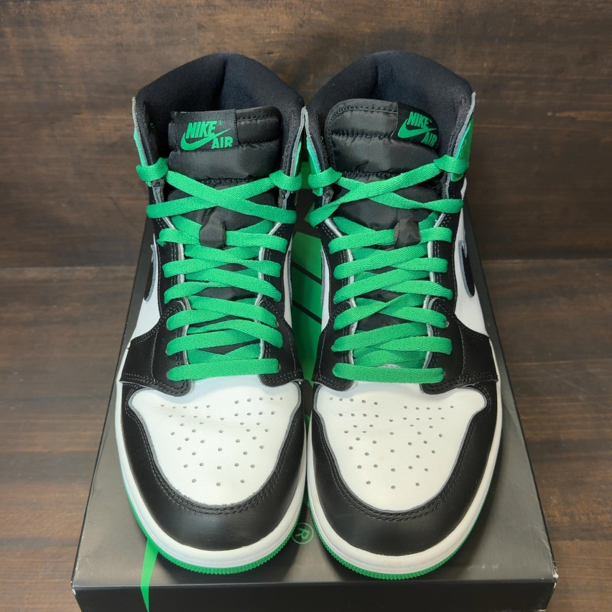 Jordan 1 Retro High OG Lucky Green - Image 3