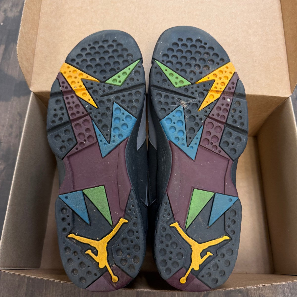 Jordan 7 Retro Bordeaux (2015) Size 10 (Pre-Owned) - Image 4