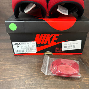Jordan 1 Retro High Black Gym Red - Image 6