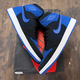 Jordan 1 Retro High Flyknit Royal - Image 1