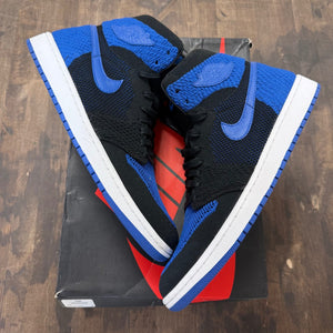 Jordan 1 Retro High Flyknit Royal - Image 1