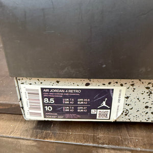 Jordan 4 Retro Cool Grey (2019) - Image 7