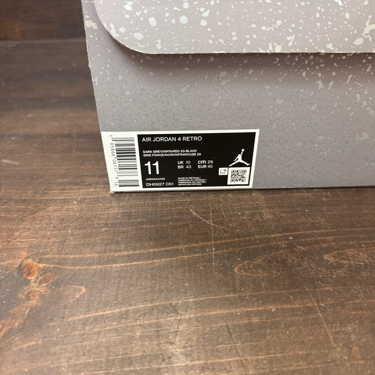 Jordan 4 Retro Infrared - Image 7
