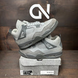 Jordan 4 Retro SE Paris Olympics Wet Cement Size 9.5 (Pre-Owned) - front