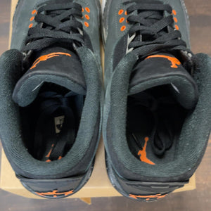 Jordan 3 Retro Fear Pack (2023) Size 9.5 (Pre-Owned) - Image 6