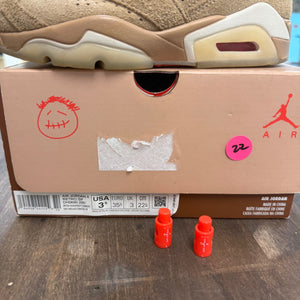 Jordan 6 Retro Travis Scott British Khaki - Image 6