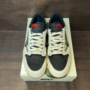 Jordan 1 Retro Low OG SP Travis Scott Olive (Women's) Size 13W (Pre-Owned)