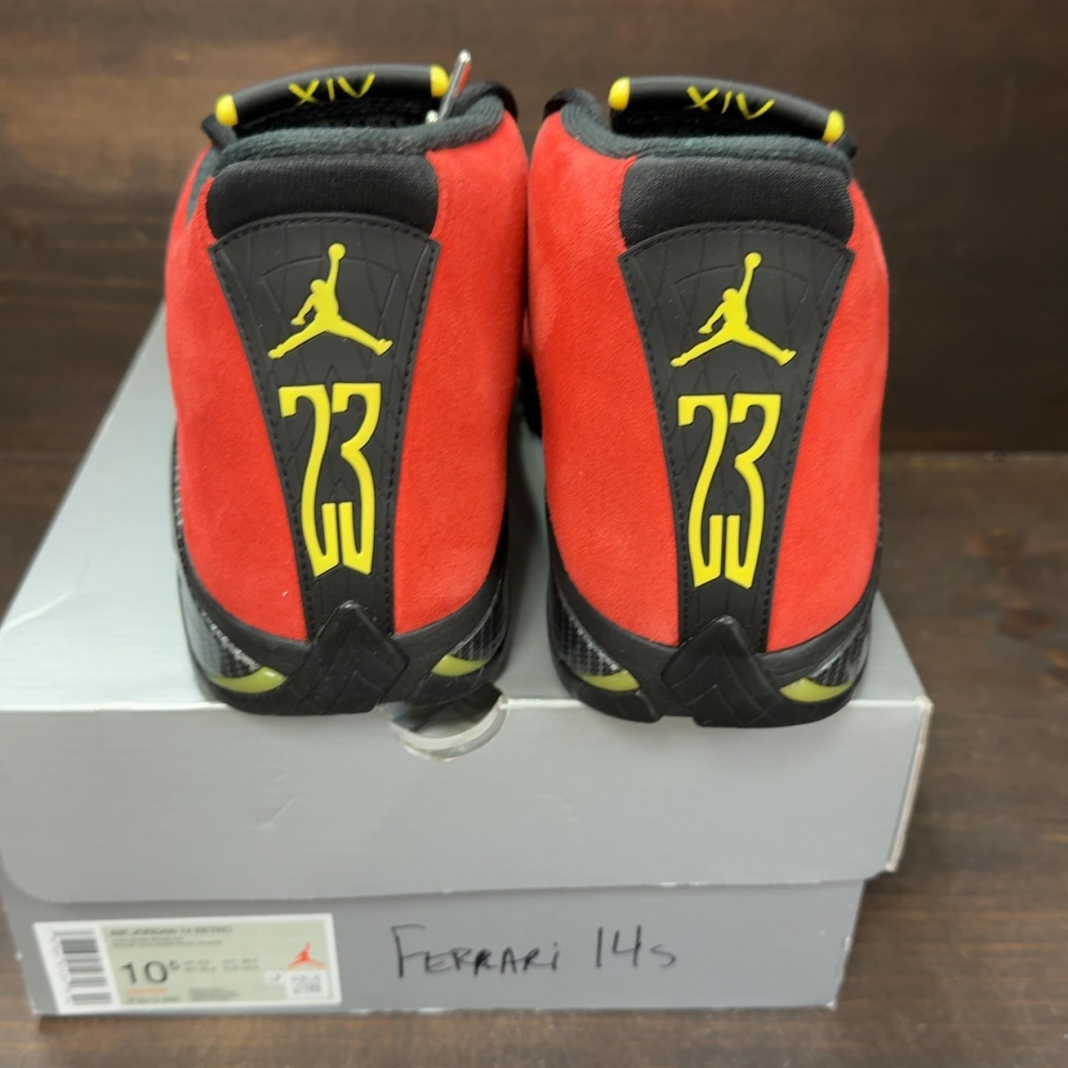 Jordan 14 Retro Ferrari (2025) - Image 5