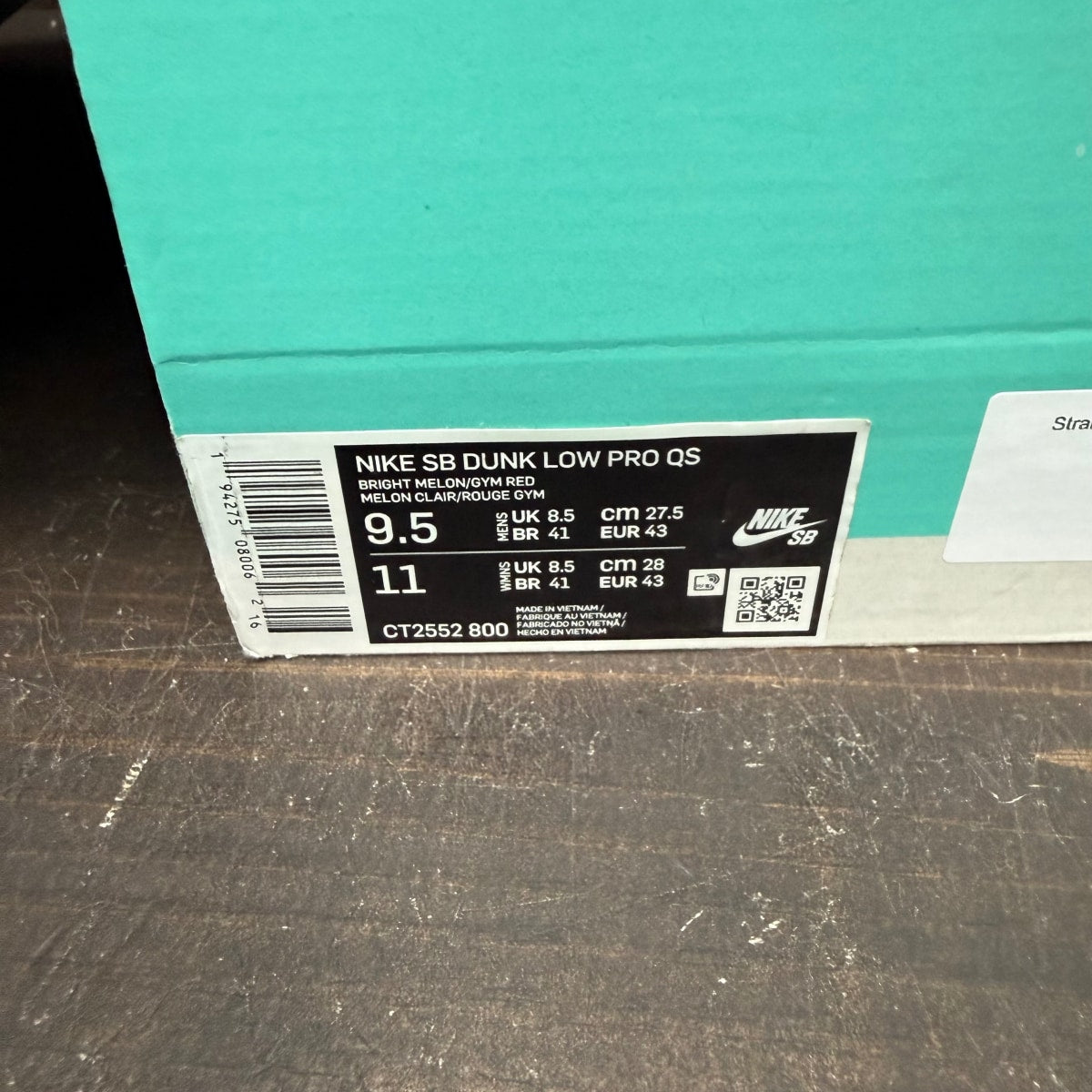 Nike SB Dunk Low StrangeLove Skateboards - Image 8