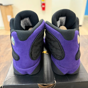 Jordan 13 Retro Court Purple (GS) Size 5Y (Pre-Owned) - Image 3