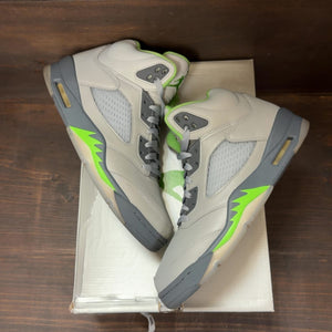 Jordan 5 Retro Green Bean (2022) Size 9 (Pre-Owned) - back