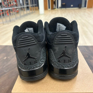 Jordan 3 Retro Black Cat (2025) Size 11 (Pre-Owned) - Image 4