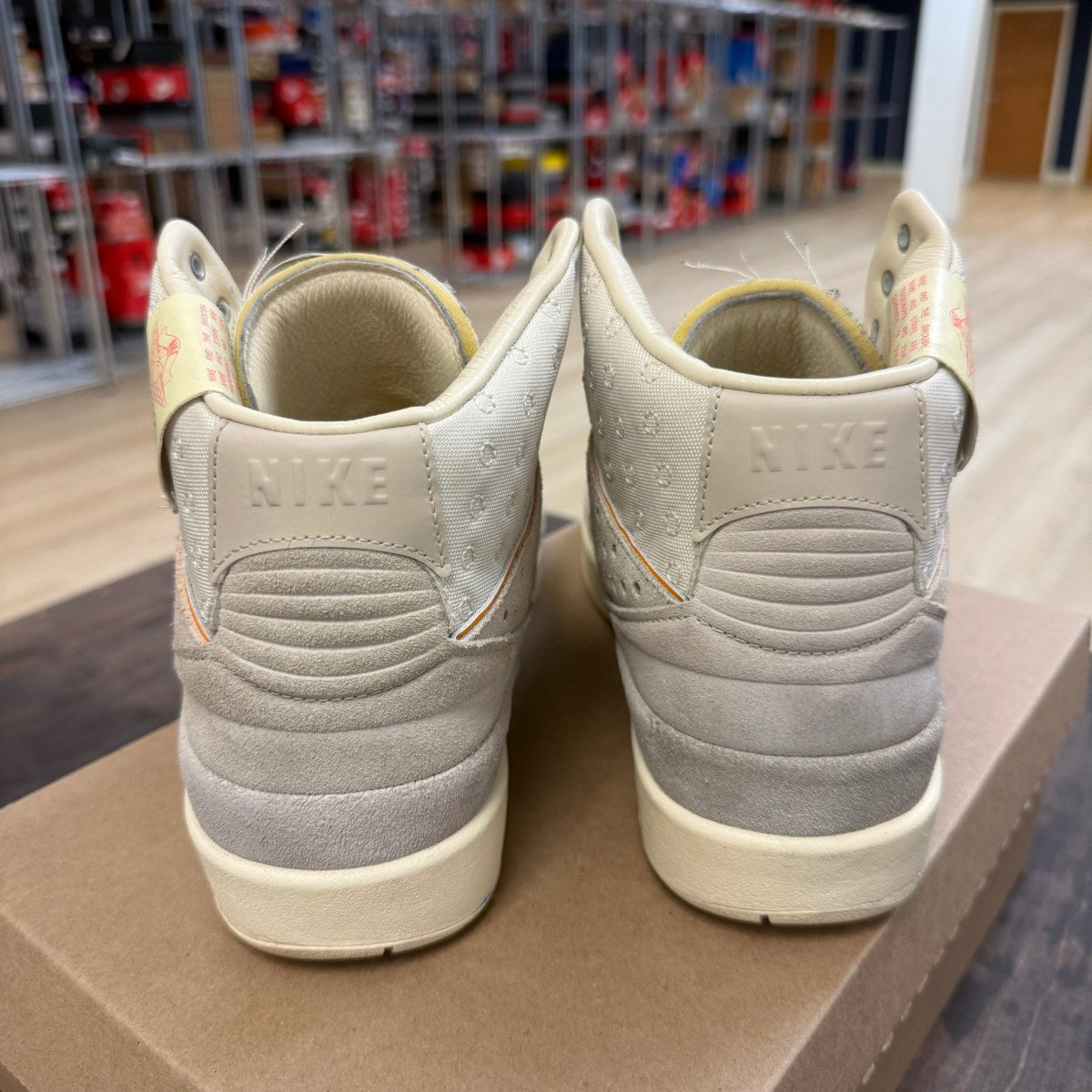 Jordan 2 Retro SP Union Rattan Size 11.5 (Pre-Owned) - Image 5