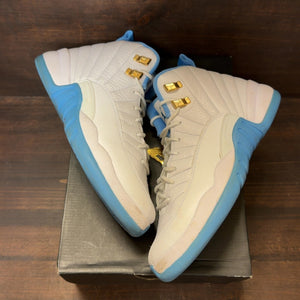 Jordan 12 Retro University Blue (2016) (GS) - Image 2