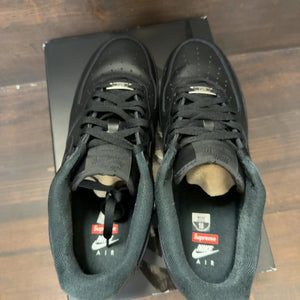 Nike Air Force 1 Low Supreme Black - Image 5