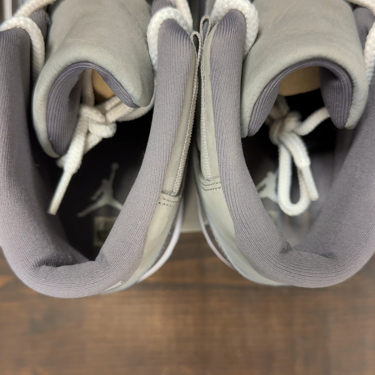 Jordan 11 Retro Cool Grey (2021) Size 14 (Pre-Owned) - aux