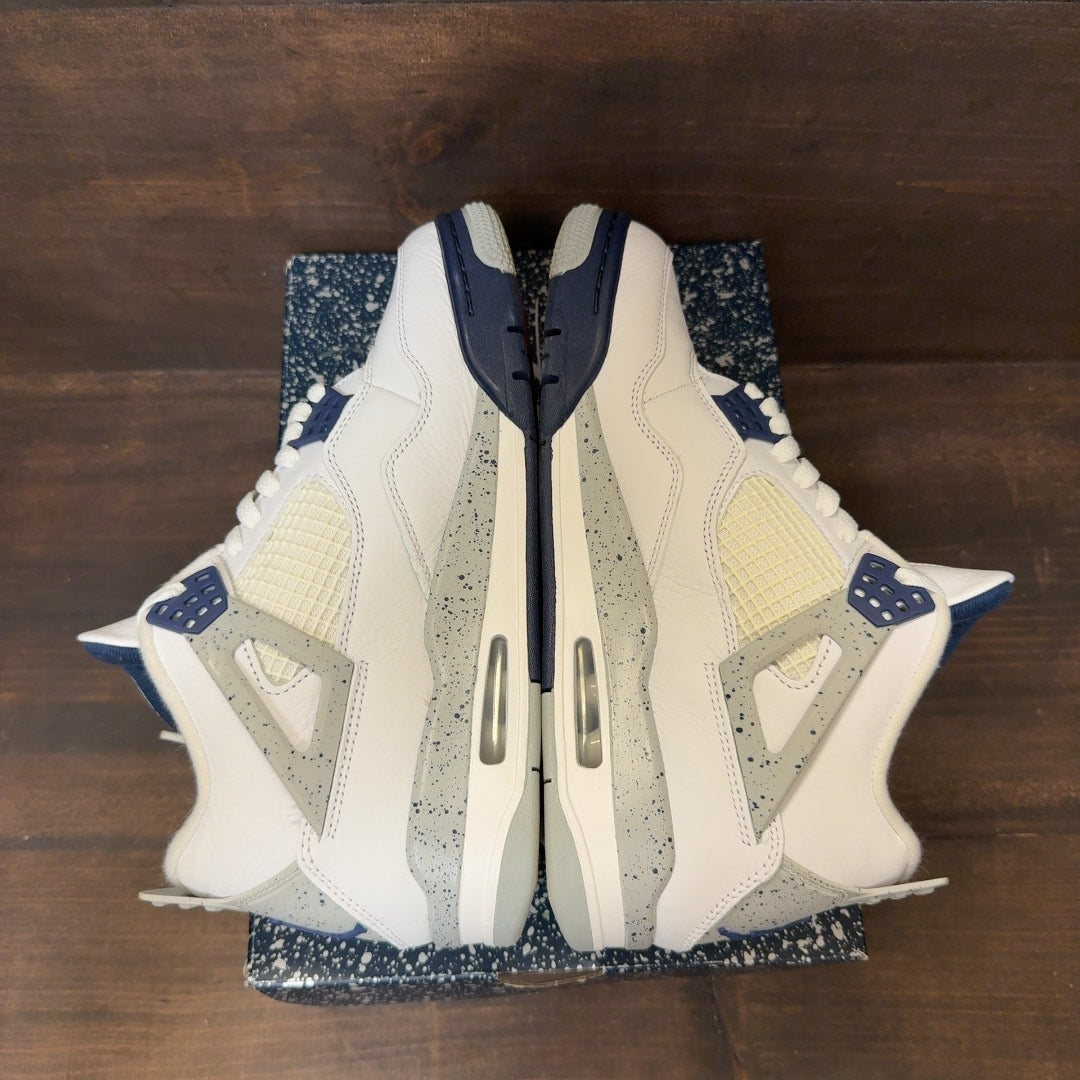Jordan 4 Retro Midnight Navy - Image 6
