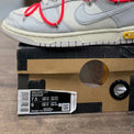 Nike Dunk Low Off-White Lot 6 - Image 6
