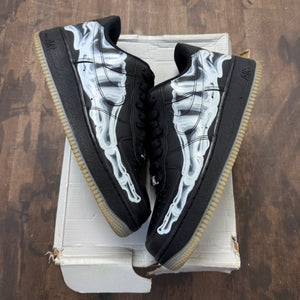 Nike Air Force 1 Low Black Skeleton Halloween (2019) - Image 1