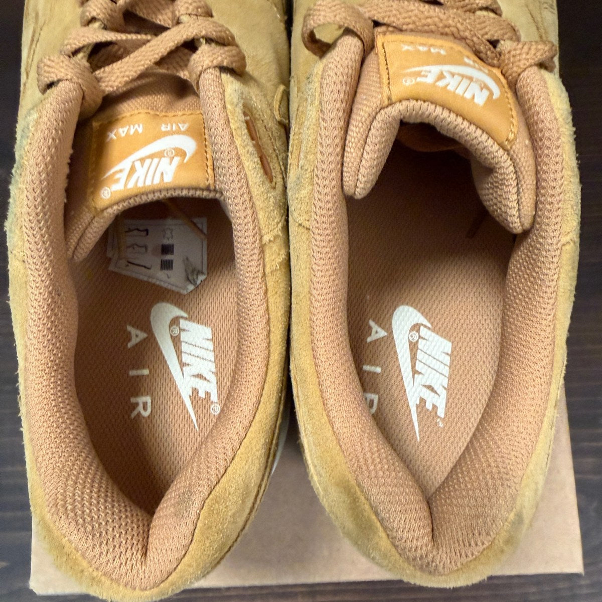 Nike Air Max 1 Flax (2017) Size 11 (Pre-Owned) - Image 12