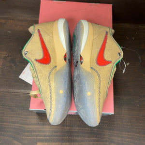 Nike LeBron 20 Four Horsemen Sesame Size 6.5 - Image 4