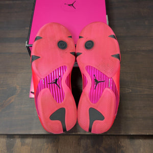 Jordan 14 Retro Low Shocking Pink (Women's) - Image 8