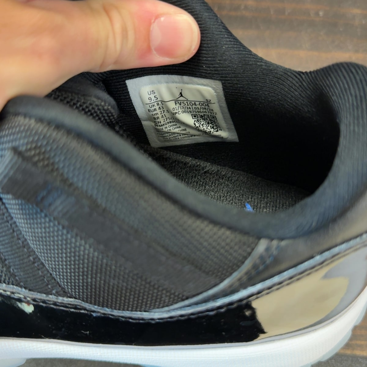 Jordan 11 Retro Low Space Jam - Image 7