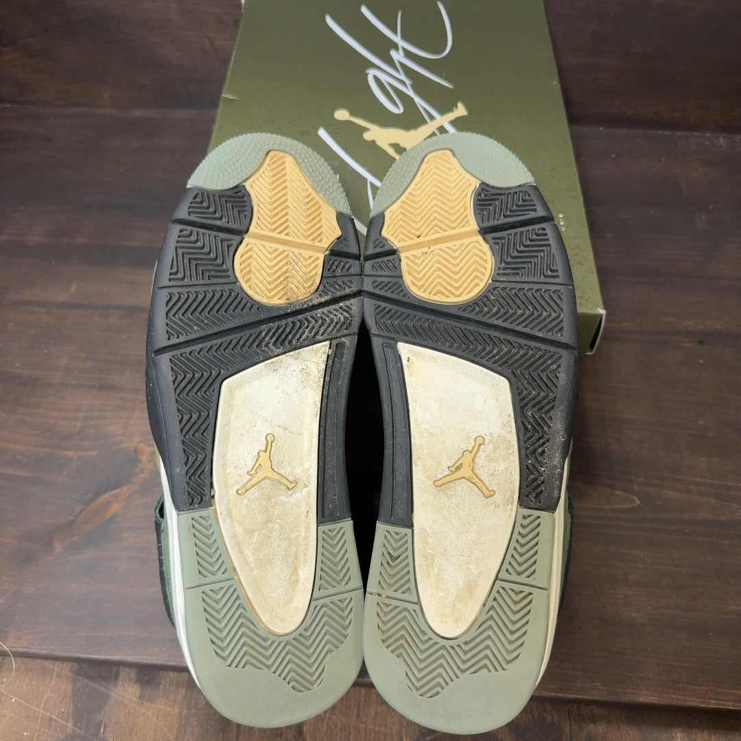 Jordan 4 Retro SE Craft Medium Olive - Image 6